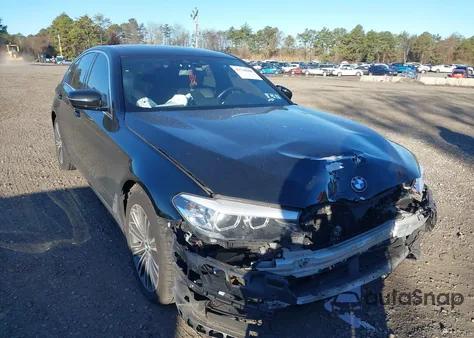 2019 BMW 530I xDrive из США, поврежденный, VIN WBAJA7C5XKG910246